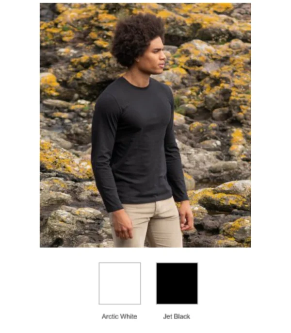 AWD EA021 Erawan Organic Long Sleeve Tee Shirt